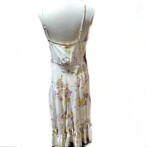Nanette Lepore Oh So Pretty Hi-Lo Midi Floral Dress Size 2 - Picture 7 of 8